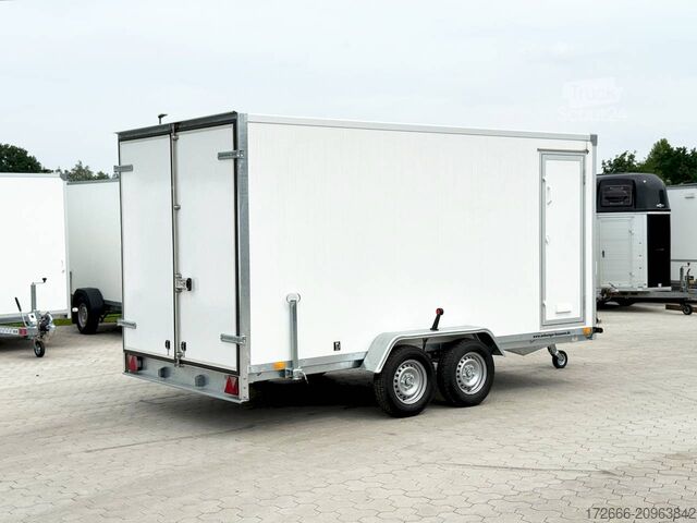 Remorque à caisse Blyss F2741HT SANDWICH | SEITENTÜR 400X200X190CM 2700KG KOFFERANHÄNGER