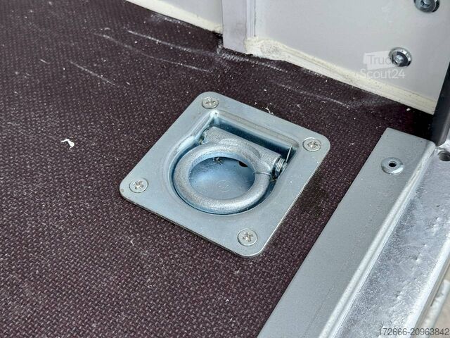 Remorque à caisse Blyss F2741HT SANDWICH | SEITENTÜR 400X200X190CM 2700KG KOFFERANHÄNGER