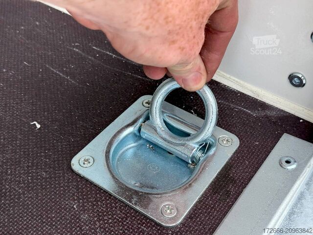 Remorque à caisse Blyss F2741HT SANDWICH | SEITENTÜR 400X200X190CM 2700KG KOFFERANHÄNGER