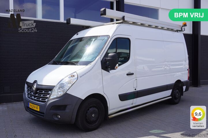 Furgon blaszak Renault Master 2.3 dCi L2H2 EURO 6 - Airco - Navi - Cru...
