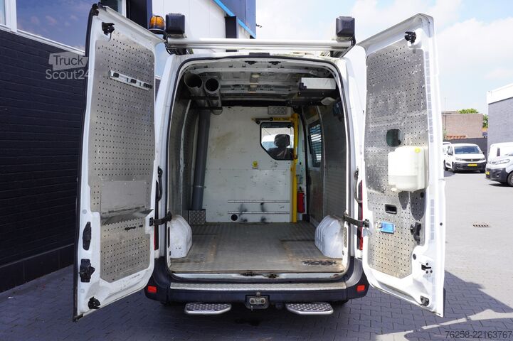 Furgon blaszak Renault Master 2.3 dCi L2H2 EURO 6 - Airco - Navi - Cru...