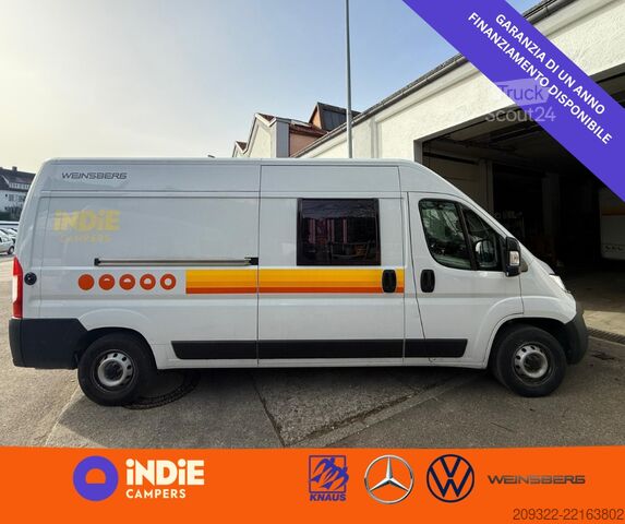 автодім 2023 Fiat Ducato Weinsberg Carabus | Manuale | L3H2