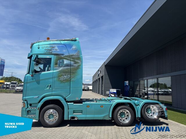 Standard-SZM Scania S 660 6x2 Showtruck V8 + Schuifschotel