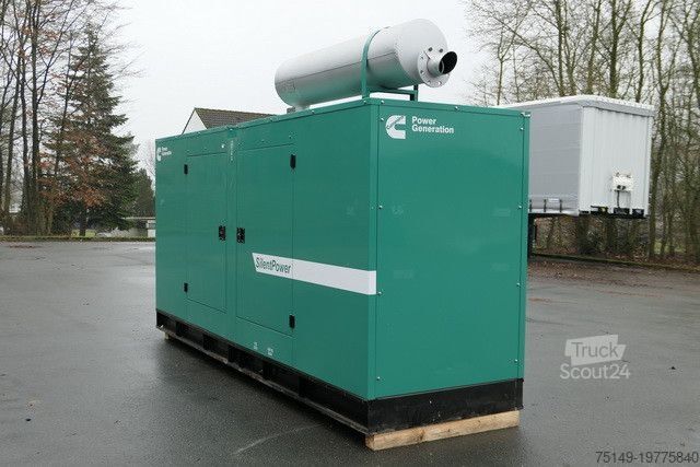 Sonstige Cummins 125 kVA, Stromgenerator, Isoliert