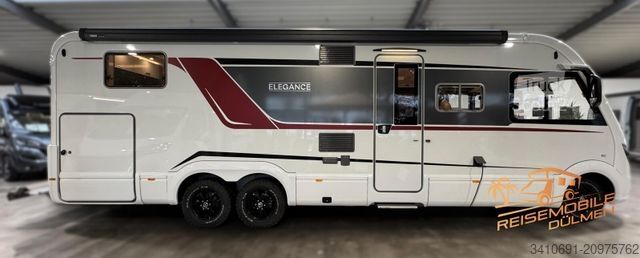 Integrated camper BÜRSTNER Elegance I 920 G Leder Lithium Klima AHK ALDE