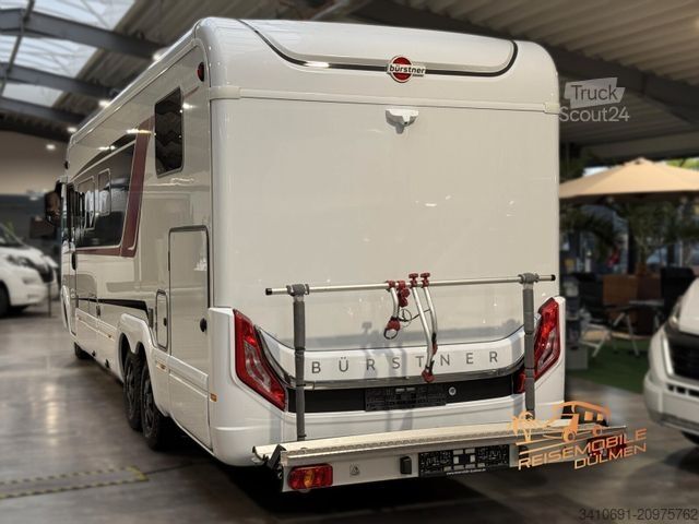 Integrated camper BÜRSTNER Elegance I 920 G Leder Lithium Klima AHK ALDE