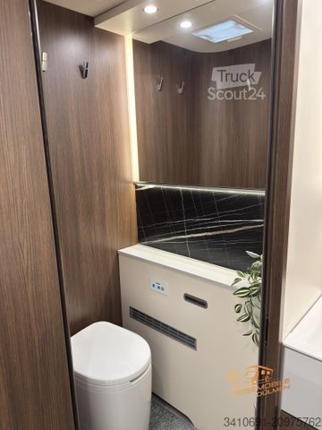 Integrated camper BÜRSTNER Elegance I 920 G Leder Lithium Klima AHK ALDE