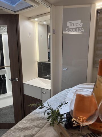 Integrated camper BÜRSTNER Elegance I 920 G Leder Lithium Klima AHK ALDE