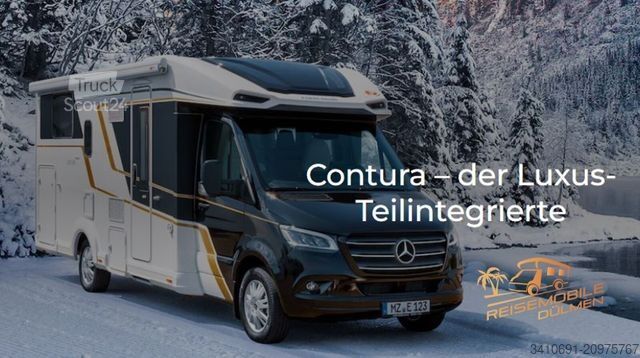 Autorulotă semi-integrată EURAMOBIL Contura CT 766 EF FREI KONFIGURIERBAR