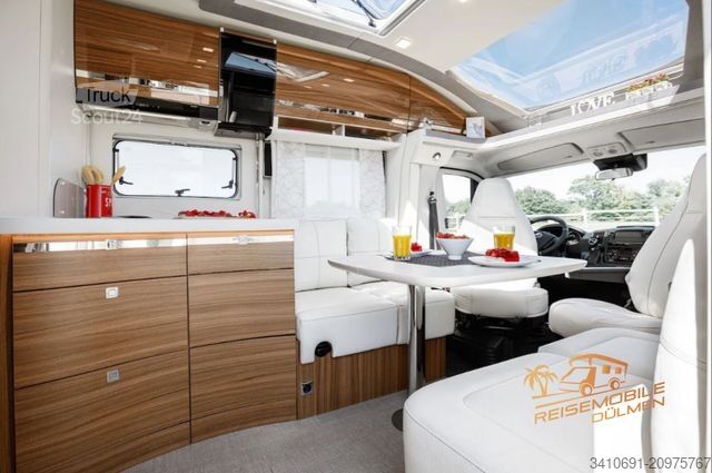 Autorulotă semi-integrată EURAMOBIL Contura CT 766 EF FREI KONFIGURIERBAR