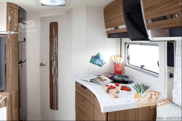 Autorulotă semi-integrată EURAMOBIL Contura CT 766 EF FREI KONFIGURIERBAR