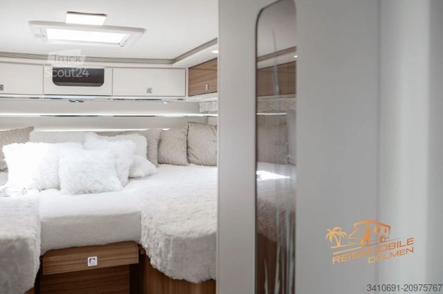 Autorulotă semi-integrată EURAMOBIL Contura CT 766 EF FREI KONFIGURIERBAR