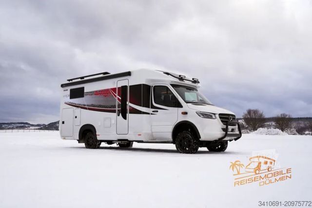 Teilintegriertes Wohnmobil Kabe KABE