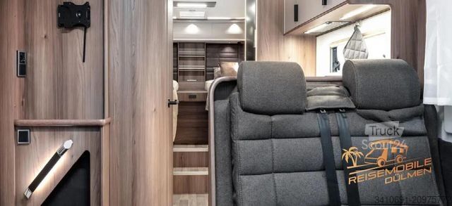 Teilintegriertes Wohnmobil Kabe KABE