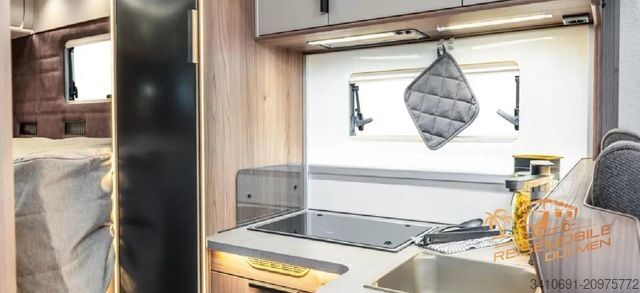 Teilintegriertes Wohnmobil Kabe KABE