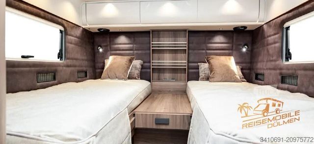 Teilintegriertes Wohnmobil Kabe KABE