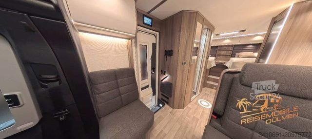 Teilintegriertes Wohnmobil Kabe KABE