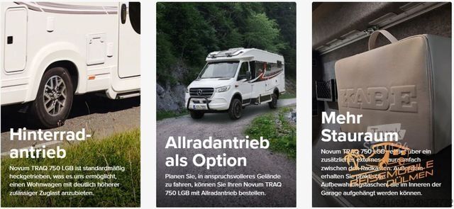 Teilintegriertes Wohnmobil Kabe KABE