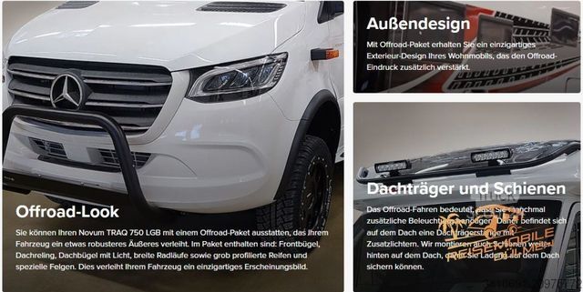 Teilintegriertes Wohnmobil Kabe KABE