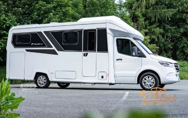 Autocaravana semi-integrada FRANKIA Noctra Cruiser 7.6 L Mercedes-Benz Edition One