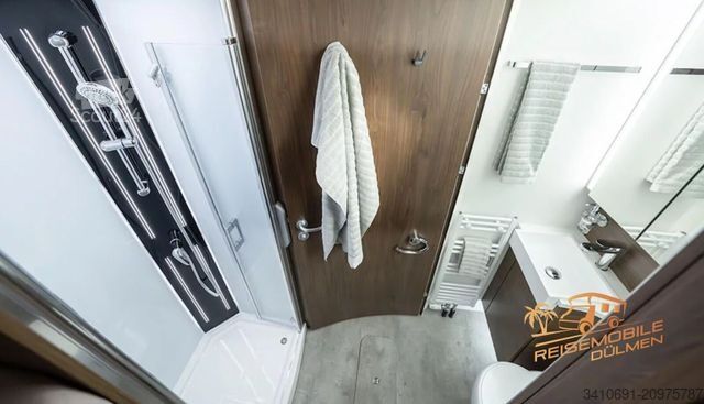 Integriertes Wohnmobil FRANKIA F-Line I 740 PLUS EDITION TOGETHER 4.5T AB 03.26