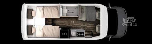 Autocaravana semi-integrada FRANKIA Neo MT 7 GDK NEO 4.5 t FREI KONFIGURIERBAR