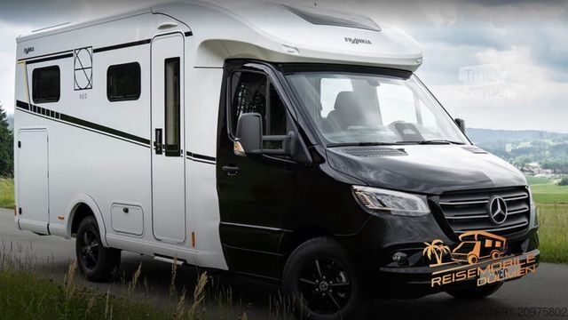 Autocaravana semi-integrada FRANKIA Neo MT 7 GDK NEO 4.5 t FREI KONFIGURIERBAR