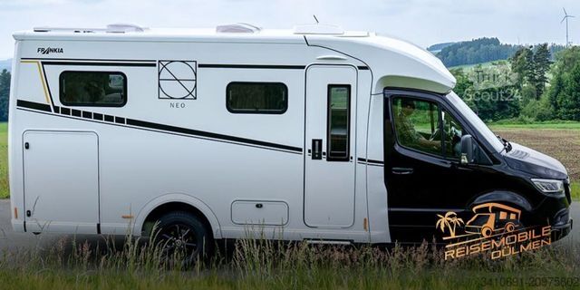 Autocaravana semi-integrada FRANKIA Neo MT 7 GDK NEO 4.5 t FREI KONFIGURIERBAR