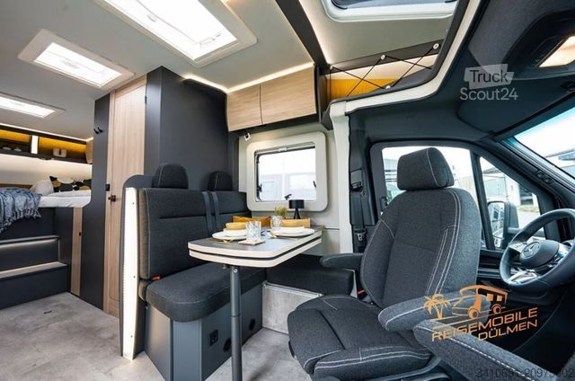 Camping-car semi-intégré FRANKIA Neo MT 7 GDK NEO 4.5 t FREI KONFIGURIERBAR