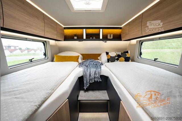 Camping-car semi-intégré FRANKIA Neo MT 7 GDK NEO 4.5 t FREI KONFIGURIERBAR