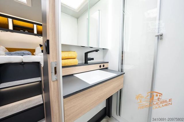 Autocaravana semi-integrada FRANKIA Neo MT 7 GDK NEO 4.5 t FREI KONFIGURIERBAR