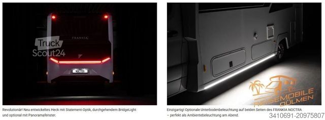 Autocaravana semi-integrada FRANKIA Noctra Cruiser 7.6 L Edition One KONFIGURIERBAR