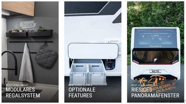 Autocaravana semi-integrada FRANKIA Noctra Cruiser 7.6 L Edition One KONFIGURIERBAR