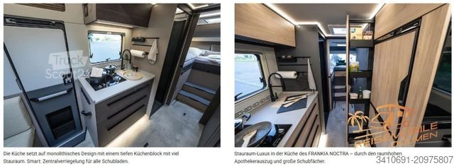 Autocaravana semi-integrada FRANKIA Noctra Cruiser 7.6 L Edition One KONFIGURIERBAR