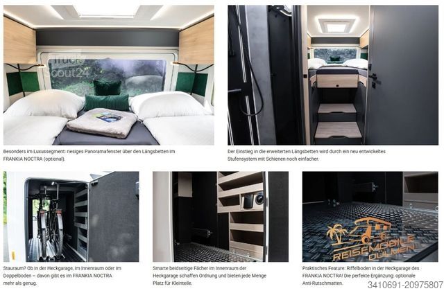 Camping-car semi-intégré FRANKIA Noctra Cruiser 7.6 L Edition One KONFIGURIERBAR