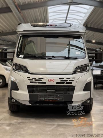 Teilintegriertes Wohnmobil LMC Cruiser 750 EL Sicherheits-Paket Fiat GFK