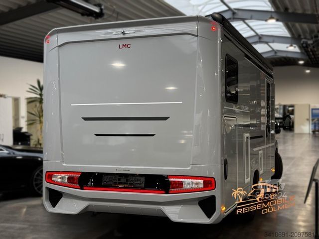 Half-integraal camper LMC Cruiser 750 EL Sicherheits-Paket Fiat GFK