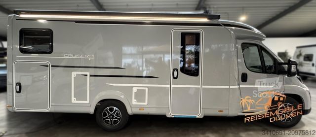 Half-integraal camper LMC Cruiser 750 EL Sicherheits-Paket Fiat GFK