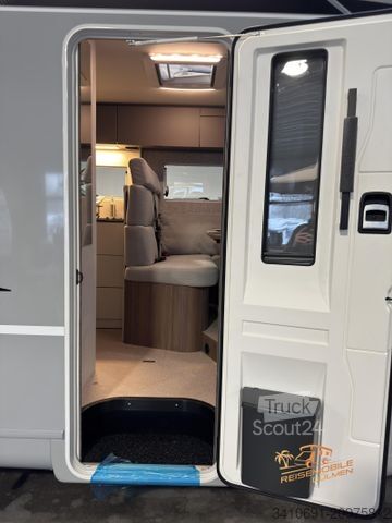 Half-integraal camper LMC Cruiser 750 EL Sicherheits-Paket Fiat GFK