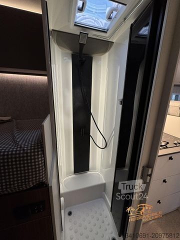 Half-integraal camper LMC Cruiser 750 EL Sicherheits-Paket Fiat GFK