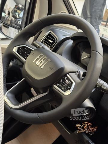 Half-integraal camper LMC Cruiser 750 EL Sicherheits-Paket Fiat GFK