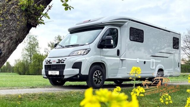 Half-integraal camper LMC Cruiser 750 EL Sicherheits-Paket Fiat GFK