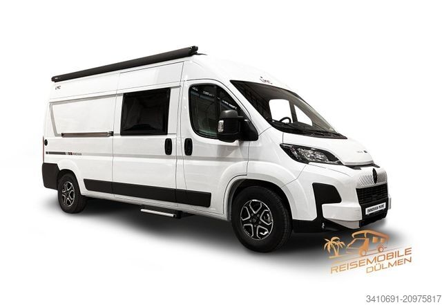 Teilintegriertes Wohnmobil LMC Innovan Pure 540 Citroen Verfügbar ab ca.03.2026