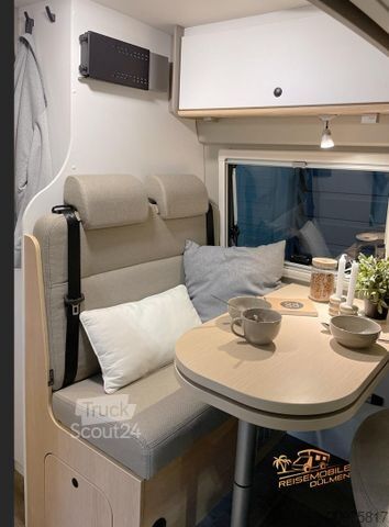 Teilintegriertes Wohnmobil LMC Innovan Pure 540 Citroen Verfügbar ab ca.03.2026