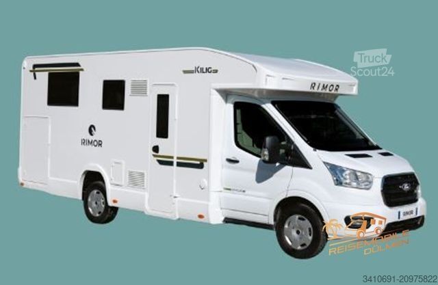 Félintegrált lakóautó RIMOR Kilig 67 Plus FREI KONFIGURIERBAR