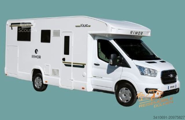 Félintegrált lakóautó RIMOR Kilig 77 Plus FREI KONFIGURIERBAR