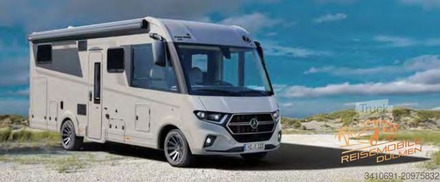 Autorulotă integrată EURAMOBIL Integra Line IL726EF Vorlauf 2026!