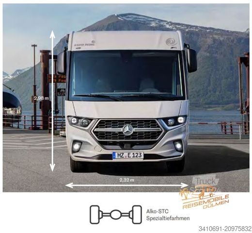 Autorulotă integrată EURAMOBIL Integra Line IL726EF Vorlauf 2026!