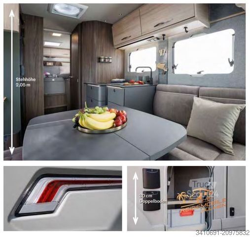 Autorulotă integrată EURAMOBIL Integra Line IL726EF Vorlauf 2026!