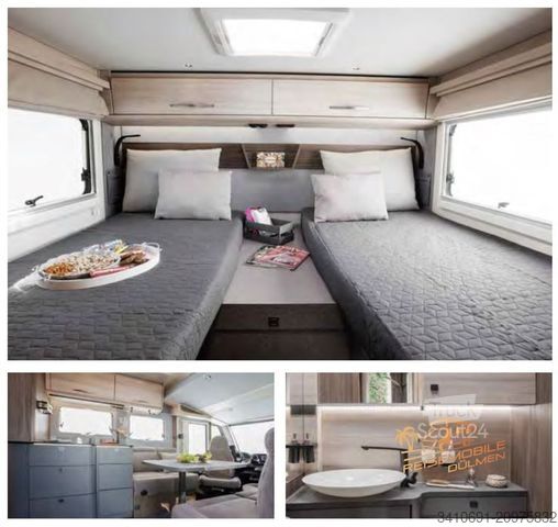 Autorulotă integrată EURAMOBIL Integra Line IL726EF Vorlauf 2026!